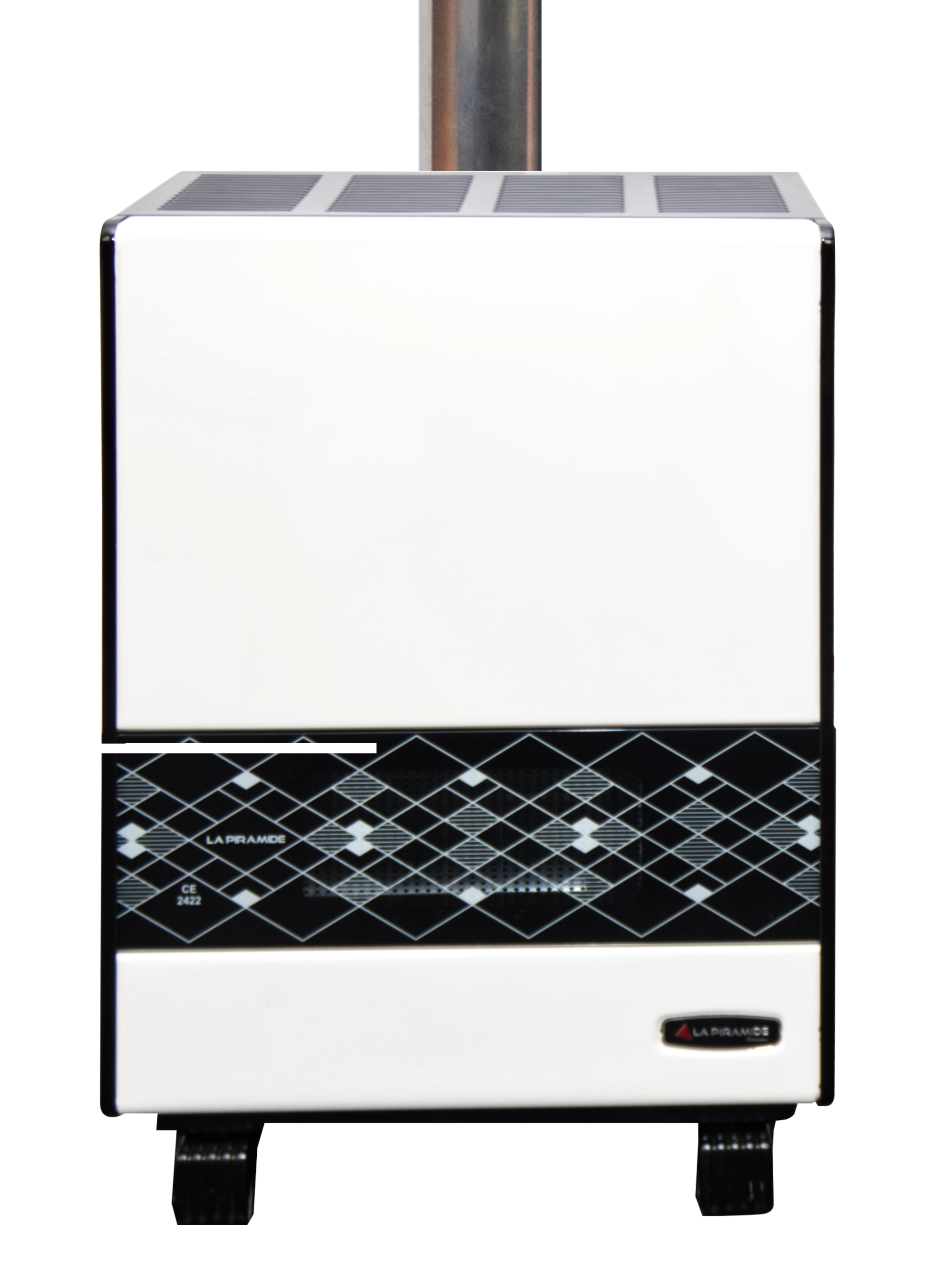 Space gas heater for indoor use